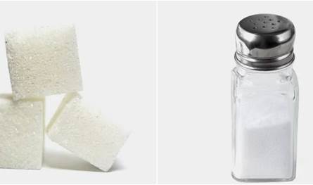 أضرار الإكثار من السكر والملح