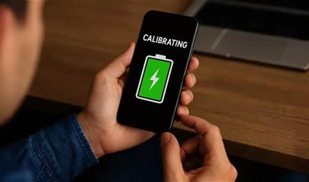 كيف تتجنب إغلاق الجهاز المفاجئ بسبب خطأ قياس البطارية؟