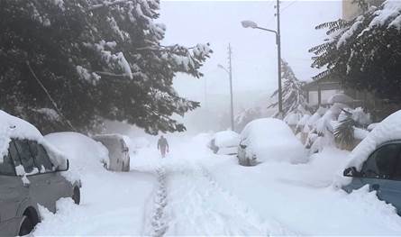 أمطار غزيرة… هل نجا لبنان من شبح الجفاف؟