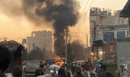 "داعش" يتبنّى تفجير كابول