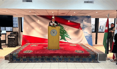 مرقص يلتقي الجالية اللبنانية في الأردن