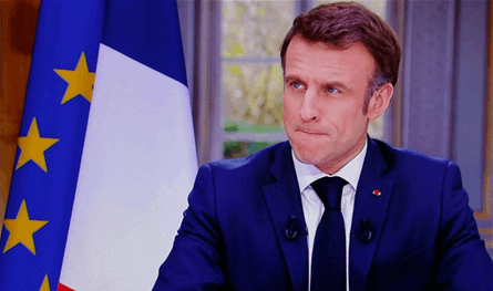 بعد أن اعتبر أنّه غير مهم.. ماكرون يردّ على ترامب