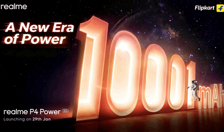 ريلمي تدخل لعبة البطارية العملاقة