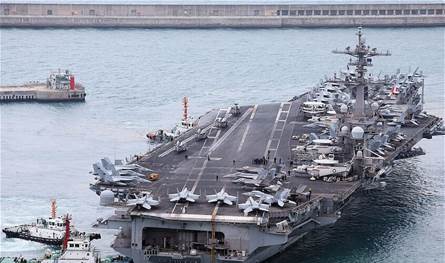 أميركا تحشد عسكريّاً وتستعدّ... هل اقتربت الضربة ضدّ إيران؟