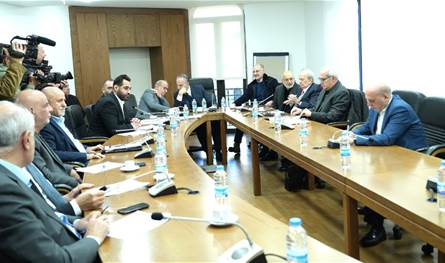 ماذا بحثت لجنة الإدارة والعدل في جلسة اليوم؟