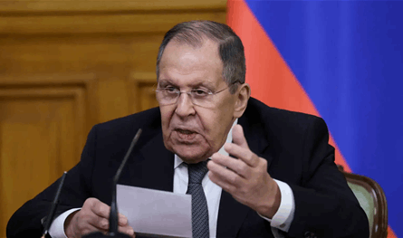 لافروف: الأنشطة التجارية الروسية مع إيران مستمرة