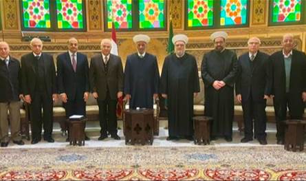 دريان أشاد بالدور الفاعل للمركز الإسلامي في خدمة المجتمع