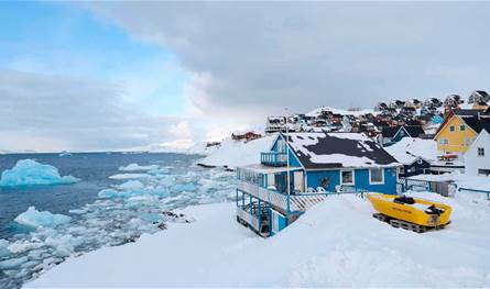 في غرينلاند... "مفاجأة" غير متوقّعة لترامب