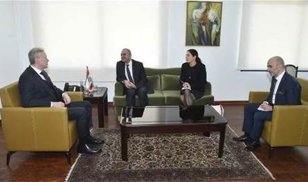 رجي: لبنان دولة مؤسسة ويلعب دوراً أساسياً في المنظمة الفرنكوفونية