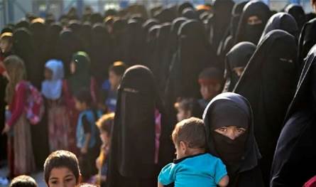 الجيش السوري: أُطلق من كان محتجزا في مُخيم الهول