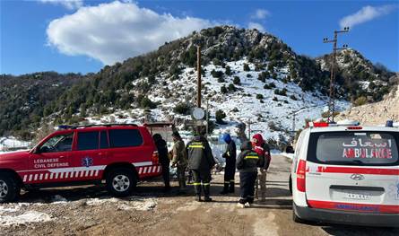 بالصور والفيديو... 3 أشخاص ضلّوا طريقهم بين قهمز وخراج نهر الدهب 