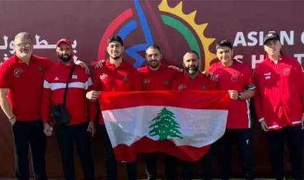 الرماية اللبنانية تتألق في "الدوحة 2026": فضيتان لمنتخب الناشئين و لغسان بعقليني