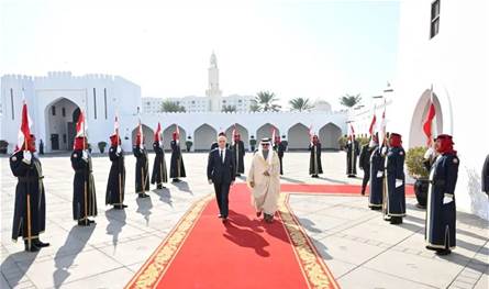 مباحثات أمنية لبنانية - بحرينية في المنامة.. الحجار: حريصون على تنسيق أمني دائم