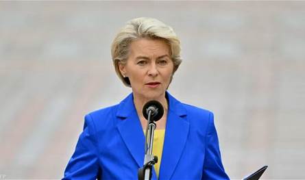 فون دير لايين: تشديد العقوبات على إيران بسبب قمع الاحتجاجات