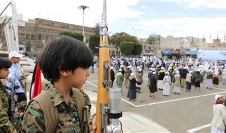 تجنيد إجباري لطلاب المدارس.. تصعيد حوثي جديد بذريعة دعم فلسطين