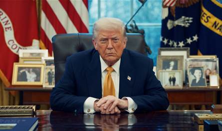 ترامب: قبضنا على "الدواعش" الفارين بالتعاون مع دمشق والرئيس السوري الجديد