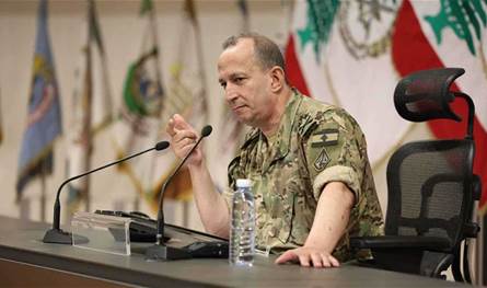 تحضيرات مكثفة لضمان نجاح زيارة قائد الجيش الى واشنطن