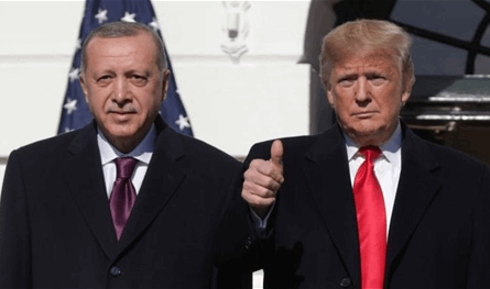 ترامب بعد اتصال أردوغان.. "مكالمة جيدة جداً" وسوريا على الطاولة