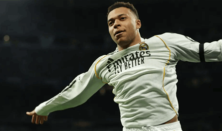 مبابي يفتتح عهد أربيلوا.. ريال مدريد يكتسح موناكو بخماسية