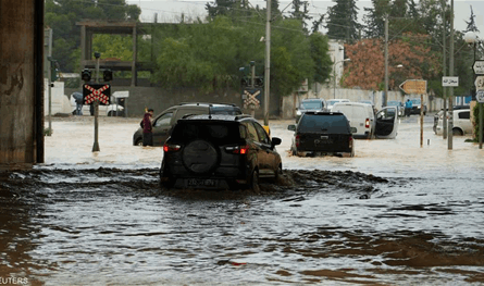 بالفيديو.. أمطار قياسية في تونس تتسبب بقتلى وفيضانات واسعة