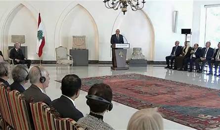 إتصالات لاحياء "الميكانيزم" وعون يجدد التزام إستكمال خطة حصر ‏السلاح بيد الجيش وحده 