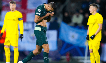 لماذا كانت خسارة السيتي المفاجئة بمثابة خبر سيئ للغاية لبيب غوارديولا؟