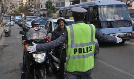 "بوليس السير" غائب عن بيروت