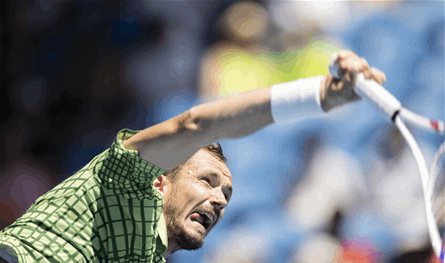 مدفيديف إلى الدور الثالث في أستراليا المفتوحة