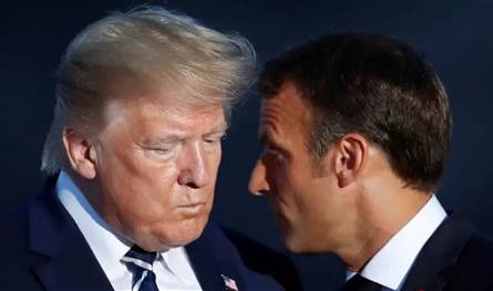 ماكرون: ترامب يطلب مناورة للناتو في غرينلاند