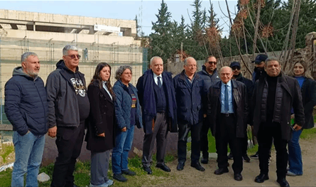 وزير الثقافة يزور مشروع متحف صيدا ويؤكد السعي لافتتاح جزئي نهاية العام