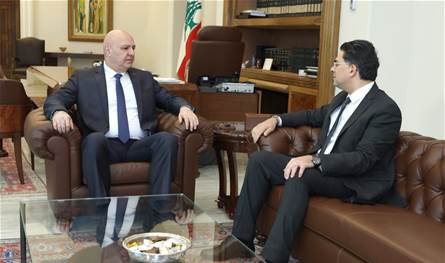 الرئيس عون اطّلع على نتائج زيارة وزير الإعلام إلى الأردن