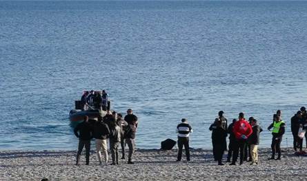 في تركيا... علقت جثة بصنارته!