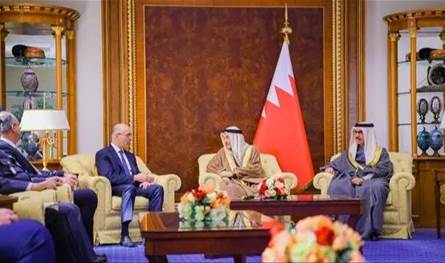 الحجار التقى نائب رئيس وزراء البحرين: لتعزيز الشراكة الأخوية والتنسيق الثنائي