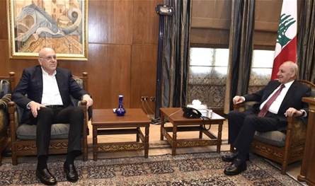 بري التقي ميقاتي وبو صعب لبحث التطورات السياسية والتشريعية في لبنان