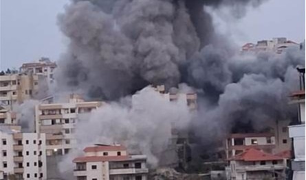 بالصور والفيديو... غارات إسرائيليّة استهدفت قناريت وجرجوع والكفور