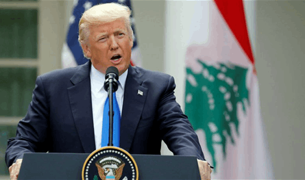 عن "حزب الله"... إليكم آخر ما قاله ترامب