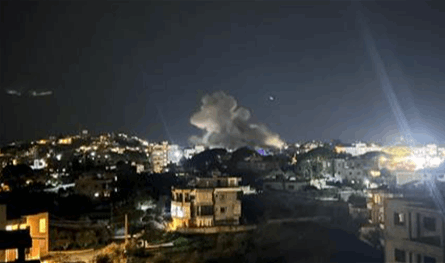 بالفيديو.. قصف إسرائيلي يطال الخرايب وأنصار