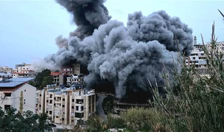 أمرٌ خطير بعد غارات الجنوب.. "ضربة" أظهرته