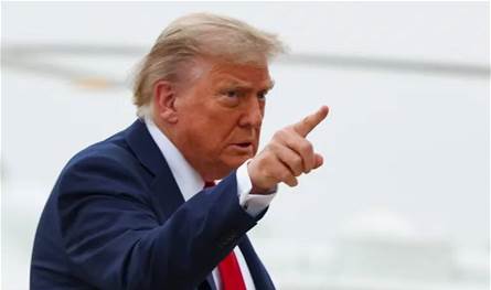 ترامب يُجدد التأكيد: أميركا ستتحرك إذا استأنفت إيران برنامجها النووي