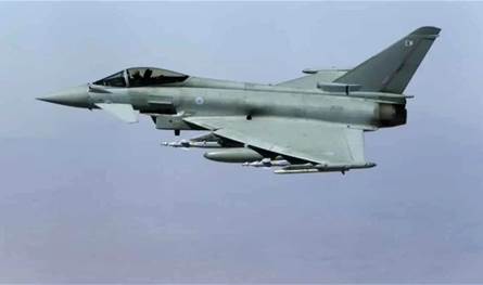 مقاتلات تايفون.. الركيزة الأساسية لمنظومة الدفاع الجوي في المملكة المتحدة