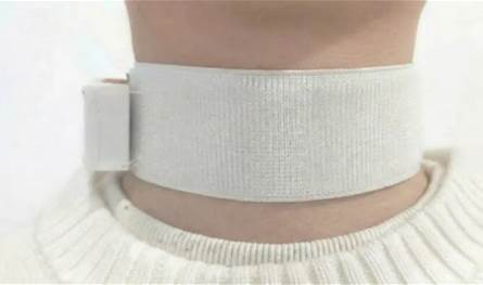 طوق ذكي يعيد الصوت لمن فقدوه بعد السكتة الدماغية