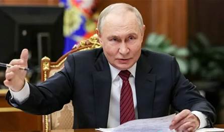 بوتين يلتقي ويتكوف وكوشنر