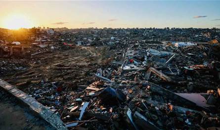 حاجز جديد في غزة.. خندق إسرائيلي عميق يقطع الطريق على السكان والمركبات