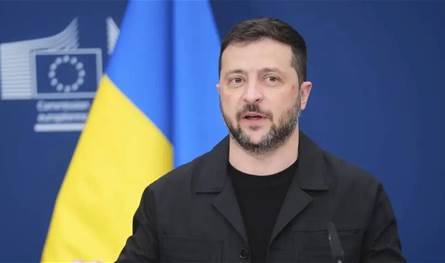 زيلينسكي إلى مؤتمر دافوس ولقاء مرتقب مع ترامب