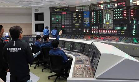 بعد ساعات من إعادة تشغيلها.. وقف عمل أكبر محطة نووية بالعالم