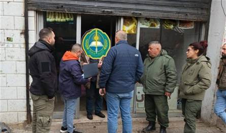 بسبب مخالفة الشروط الصحية.. إقفال باتيسري في هذه المنطقة (صور)