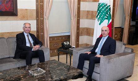 لقاء بين الحجار وماغرو  وتأكيد على دور القوى الأمنية والجيش في بسط سلطة الدولة