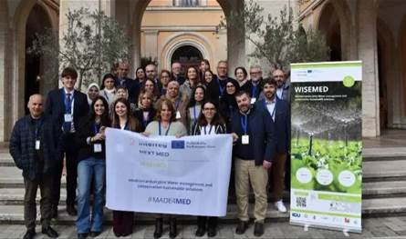 إطلاق شبكة "WISEMED".. خريطة طريق مائية لإنقاذ الزراعة المتوسطية