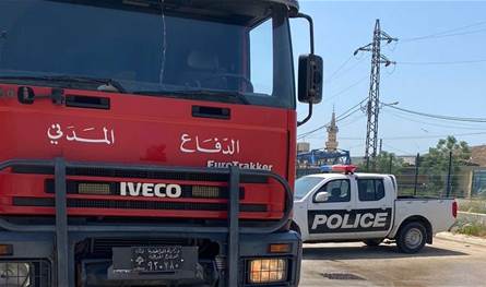 الدفاع المدني: عودة رقم الطوارئ 125 إلى العمل بشكل طبيعي