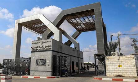مسؤول فلسطيني: إعادة فتح معبر رفح الأسبوع المقبل